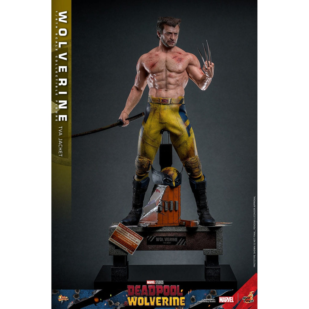 Product image Deadpool & Wolverine Movie Masterpiece Action Figure 1/6 Wolverine (TVA Jacket Version) 31 cm