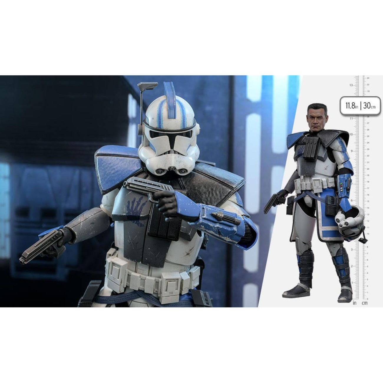 Imagen del producto Star Wars: The Clone Wars Figura de acción 1/6 ARC Trooper Echo 30 cm