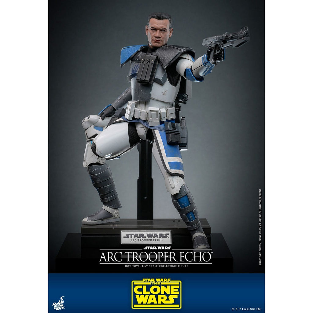 Imagen del producto Star Wars: The Clone Wars Figura de acción 1/6 ARC Trooper Echo 30 cm