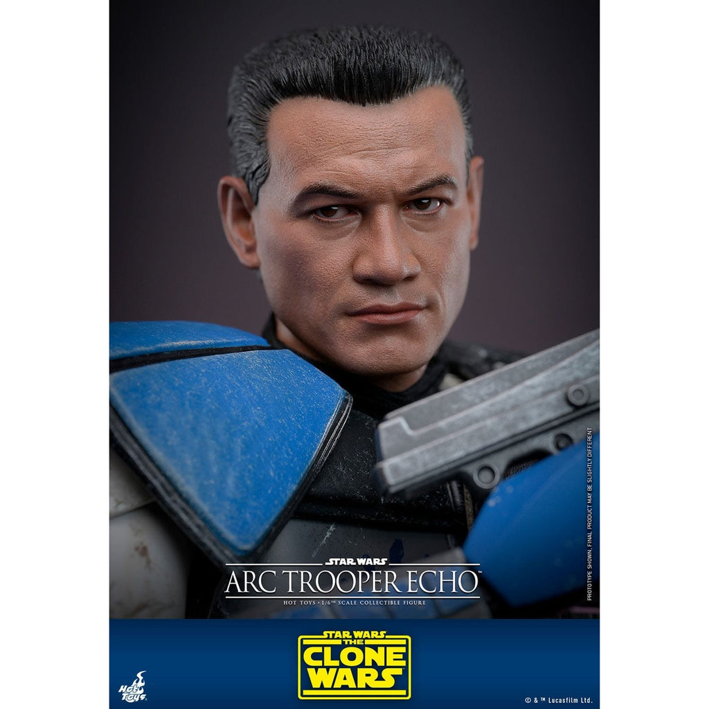 Imagen del producto Star Wars: The Clone Wars Figura de acción 1/6 ARC Trooper Echo 30 cm