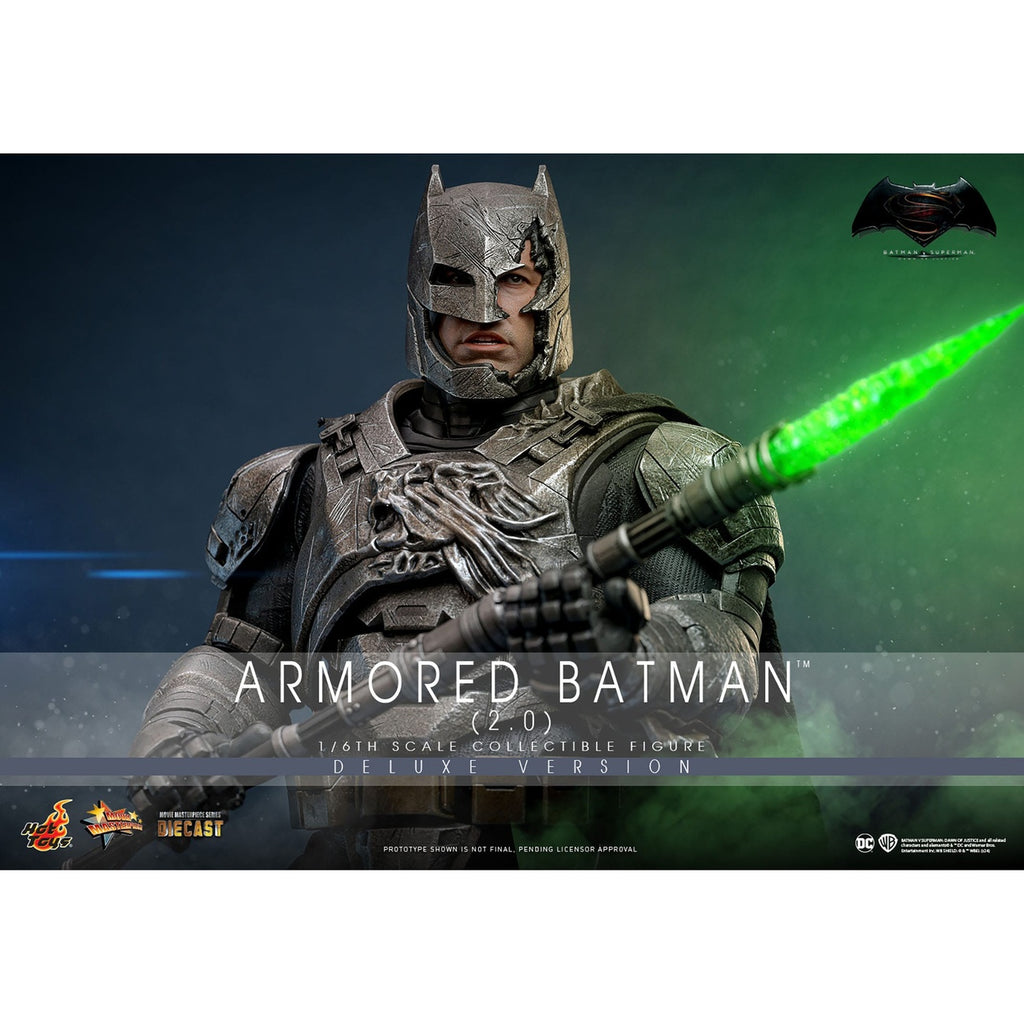 Product image Batman v Superman: Dawn of Justice Movie Masterpiece Action Figure 1/6 Armored Batman 2.0 (Deluxe Version) 33 cm