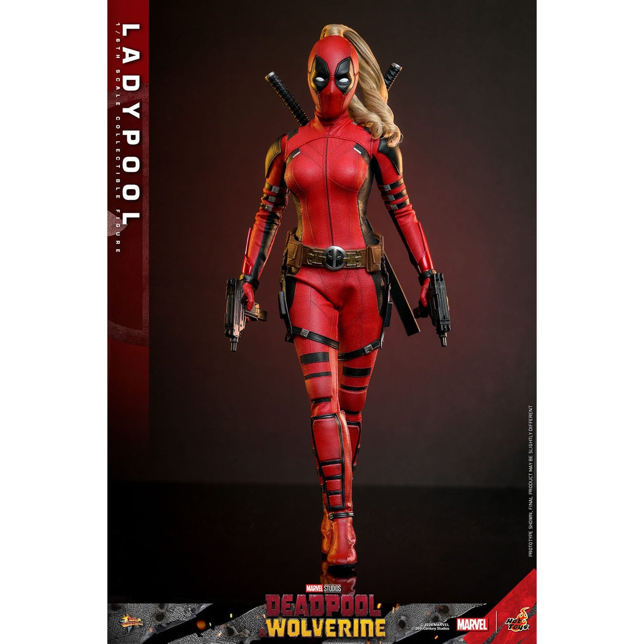 Imagen del producto Deadpool & Wolverine Figura de acción Movie Masterpiece 1/6 Ladypool 30 cm