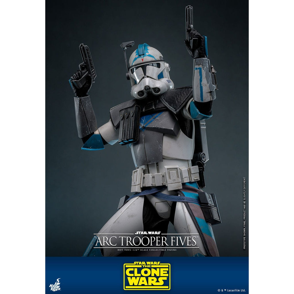 Imagen del producto Star Wars: The Clone Wars Figura de acción 1/6 ARC Trooper Fives 30 cm