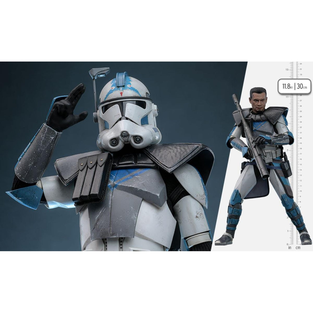 Imagen del producto Star Wars: The Clone Wars Figura de acción 1/6 ARC Trooper Fives 30 cm