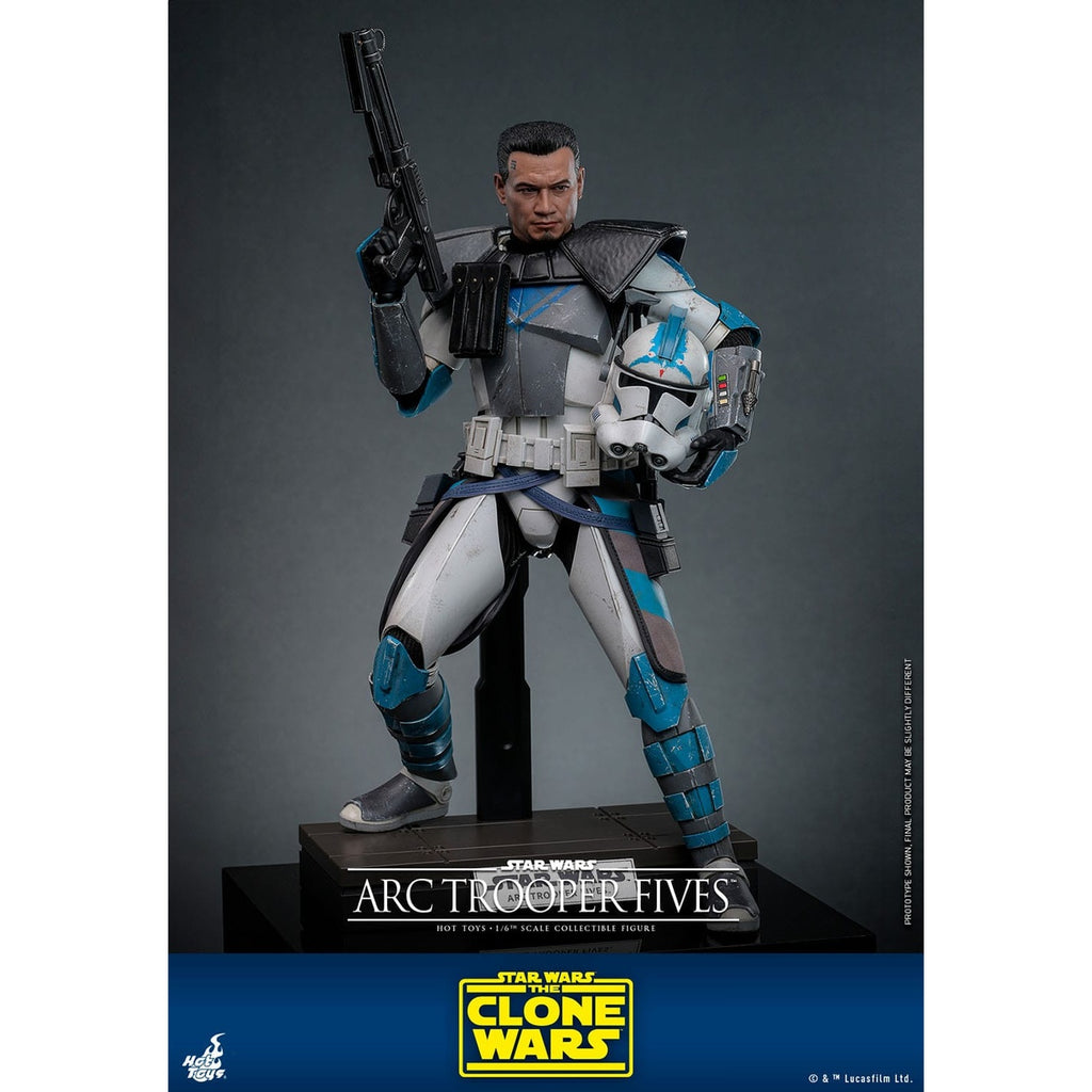 Imagen del producto Star Wars: The Clone Wars Figura de acción 1/6 ARC Trooper Fives 30 cm