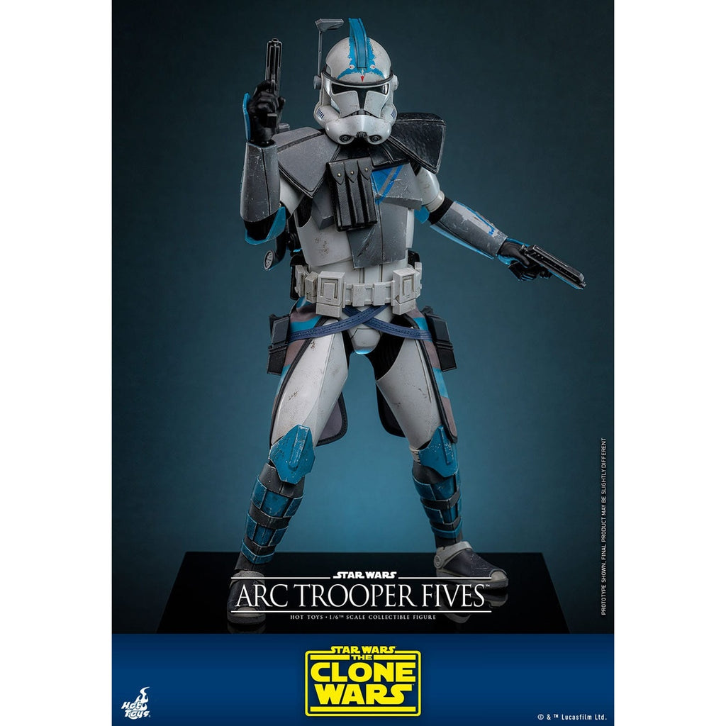 Imagen del producto Star Wars: The Clone Wars Figura de acción 1/6 ARC Trooper Fives 30 cm