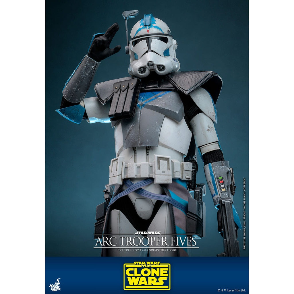Imagen del producto Star Wars: The Clone Wars Figura de acción 1/6 ARC Trooper Fives 30 cm