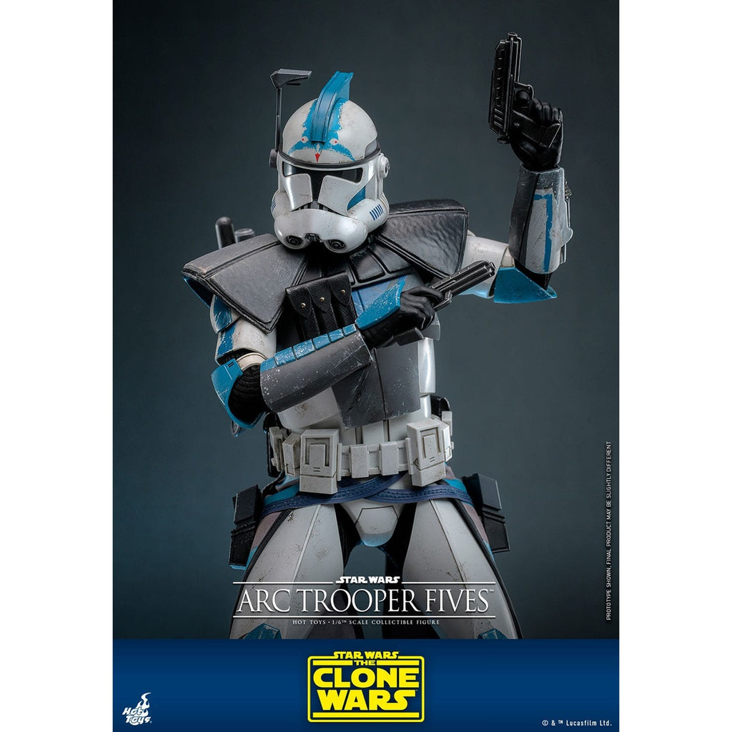 Imagen del producto Star Wars: The Clone Wars Figura de acción 1/6 ARC Trooper Fives 30 cm