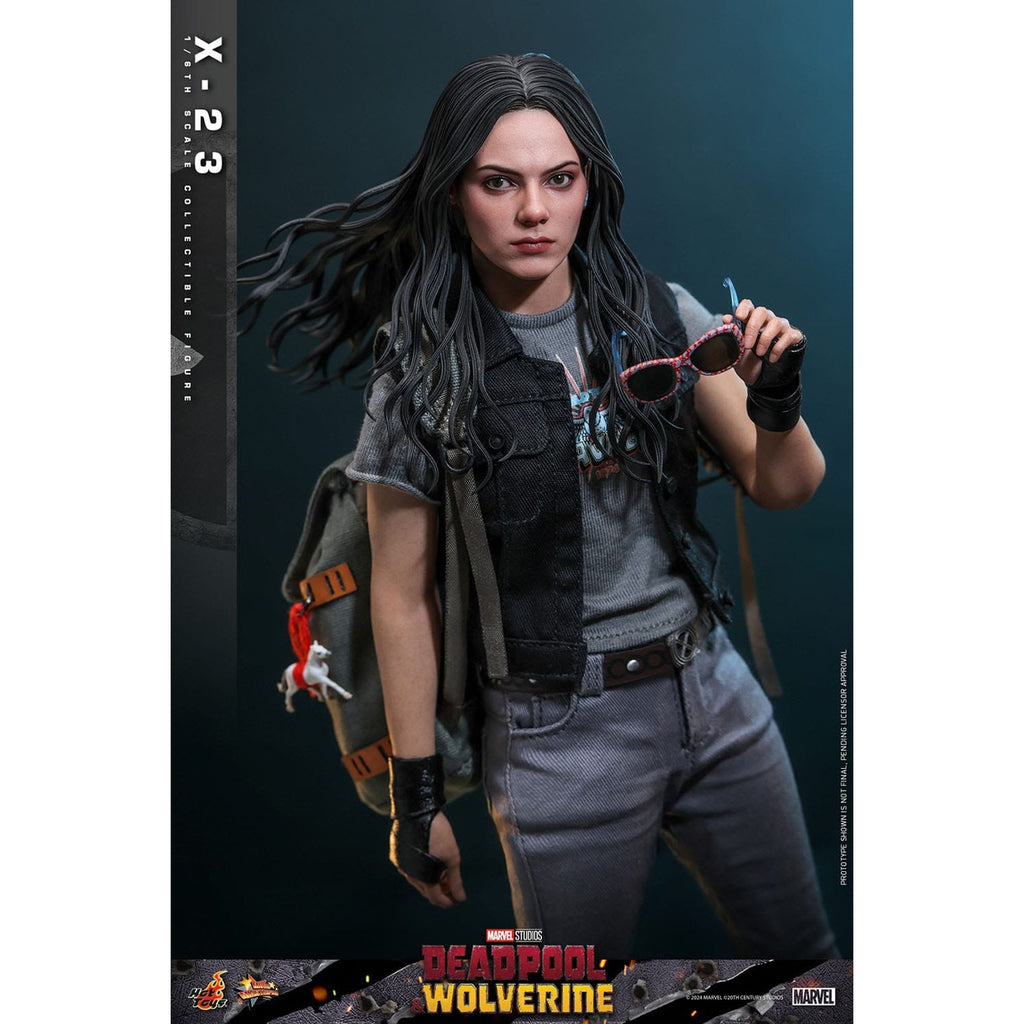 Imagen del producto Deadpool & Wolverine Movie Masterpiece figura de acción 1/6 X-23 27 cm
