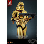 Imagen del producto Star Wars Figura de acción 1/6 Clone Trooper (Gold Chrome Version) Exclusive 30 cm