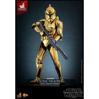 Imagen del producto Star Wars Figura de acción 1/6 Clone Trooper (Gold Chrome Version) Exclusive 30 cm