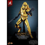 Imagen del producto Star Wars Figura de acción 1/6 Clone Trooper (Gold Chrome Version) Exclusive 30 cm