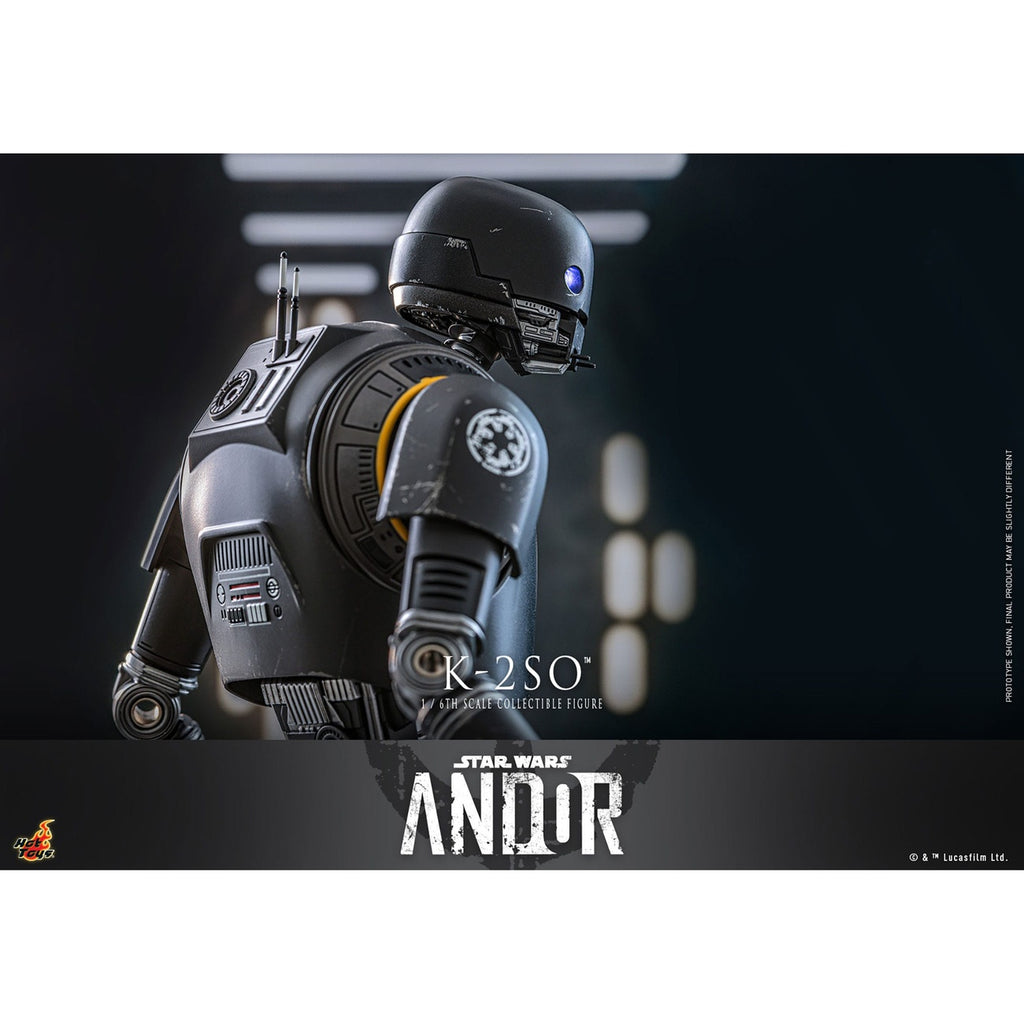 Imagen del producto Star Wars: Andor Figura de acción 1/6 K-2SO 36 cm