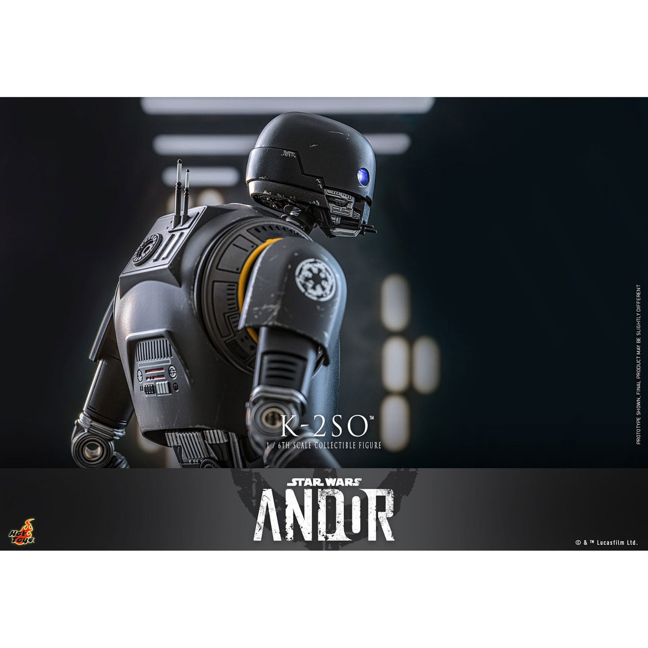 Imagen del producto Star Wars: Andor Figura de acción 1/6 K-2SO 36 cm