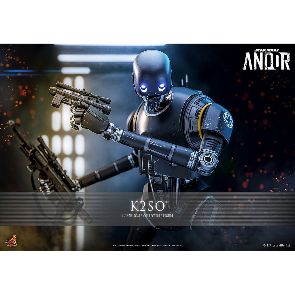 Imagen del producto Star Wars: Andor Figura de acción 1/6 K-2SO 36 cm