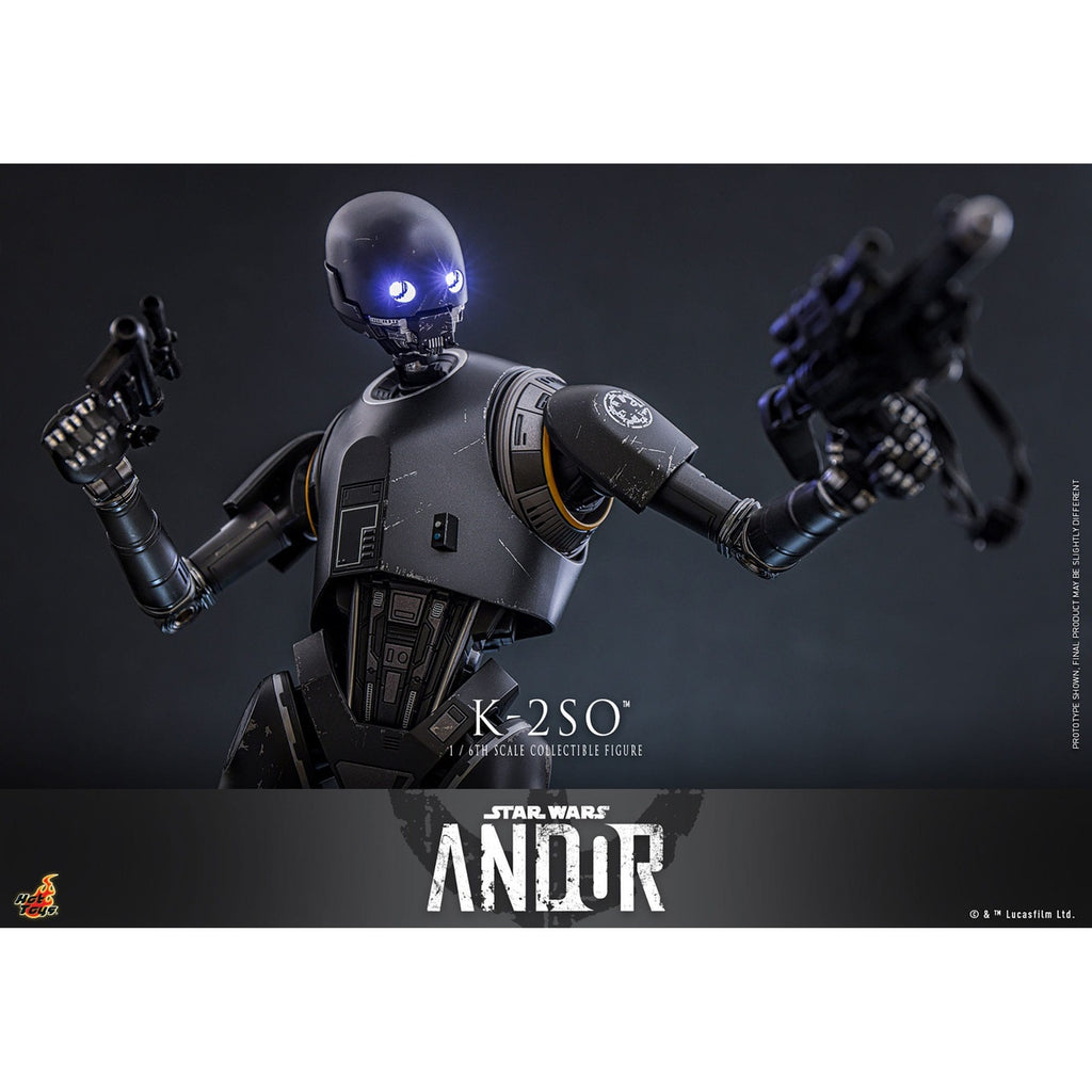 Imagen del producto Star Wars: Andor Figura de acción 1/6 K-2SO 36 cm
