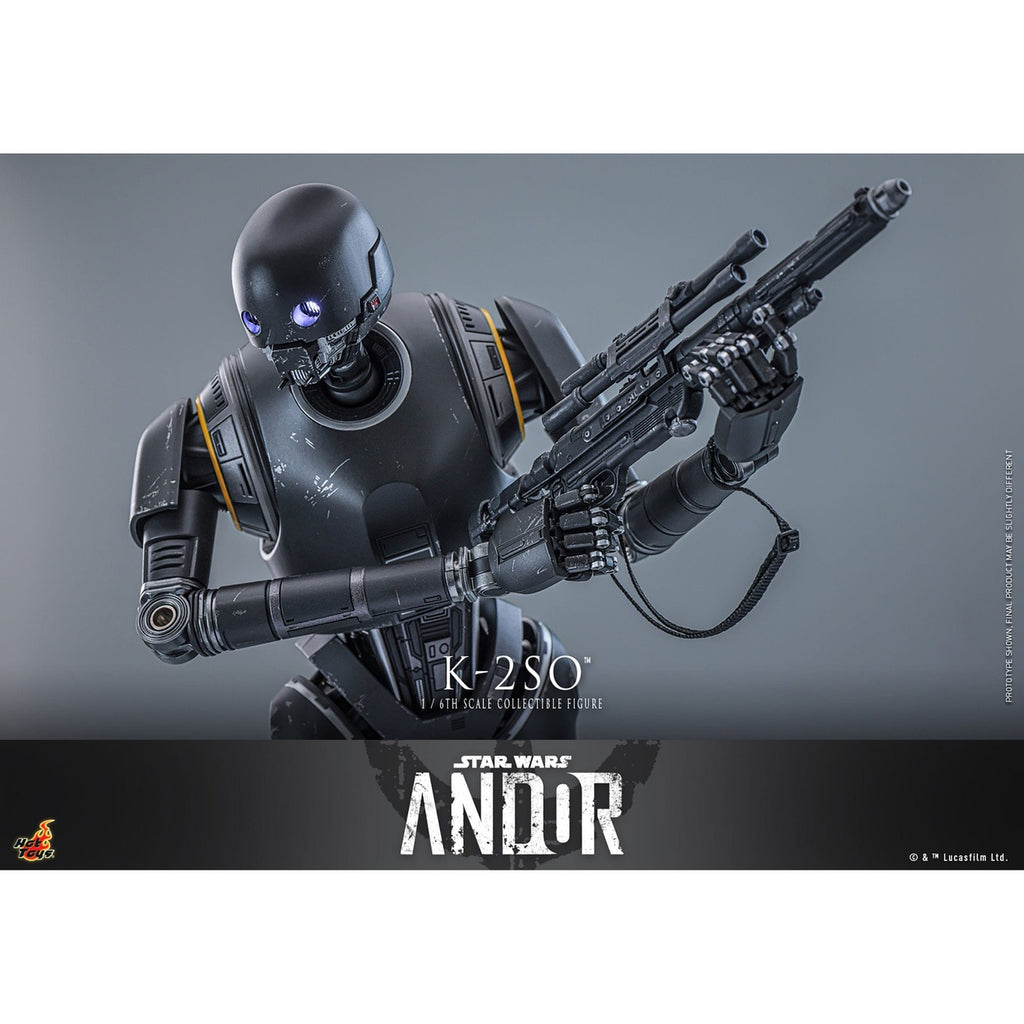 Imagen del producto Star Wars: Andor Figura de acción 1/6 K-2SO 36 cm