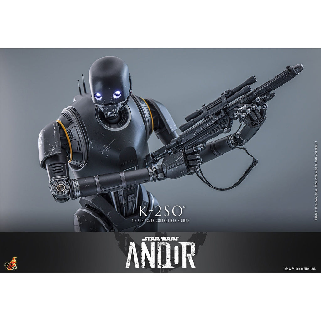 Imagen del producto Star Wars: Andor Figura de acción 1/6 K-2SO 36 cm