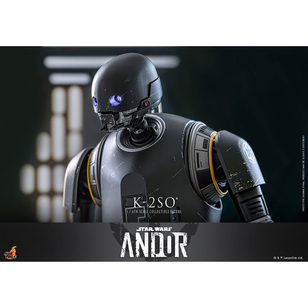 Imagen del producto Star Wars: Andor Figura de acción 1/6 K-2SO 36 cm