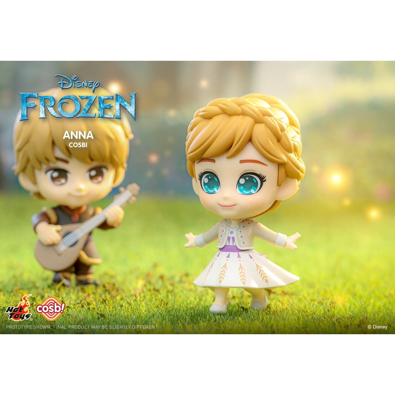 Product image Frozen Cosbi Mini Figures 8 cm Blind Box Display (8)