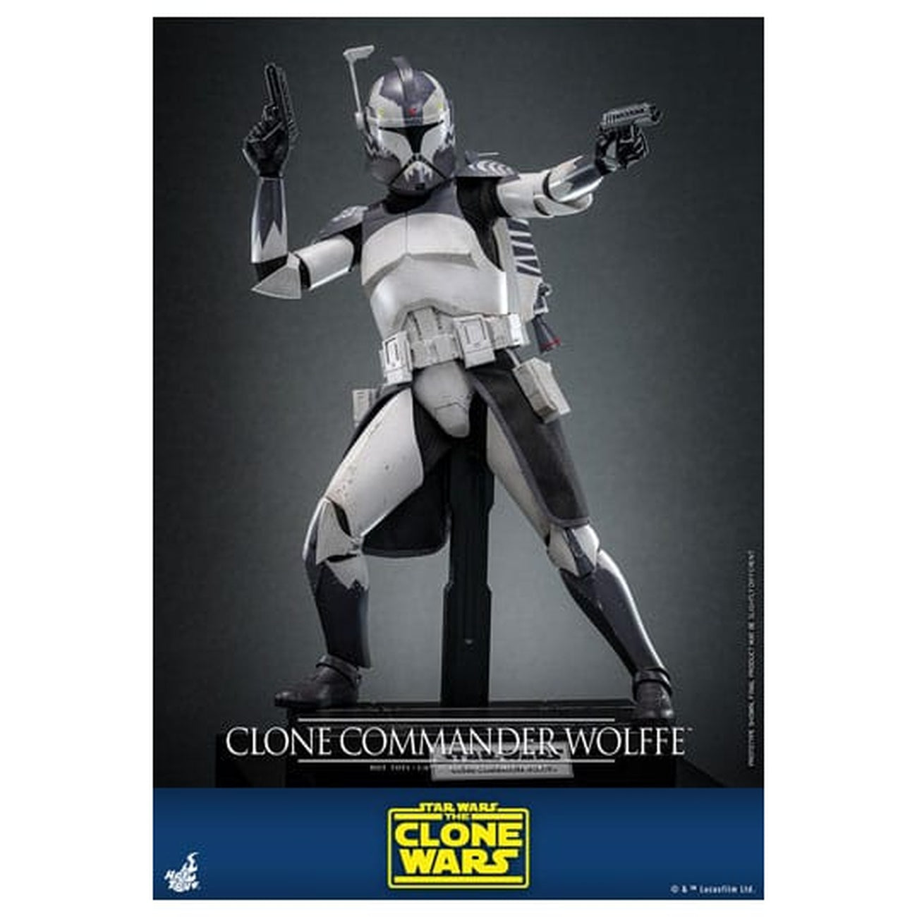 Product image Star Wars: The Clone Wars Action Figure 1/6 Clone Commander Wolffe 30 cm
