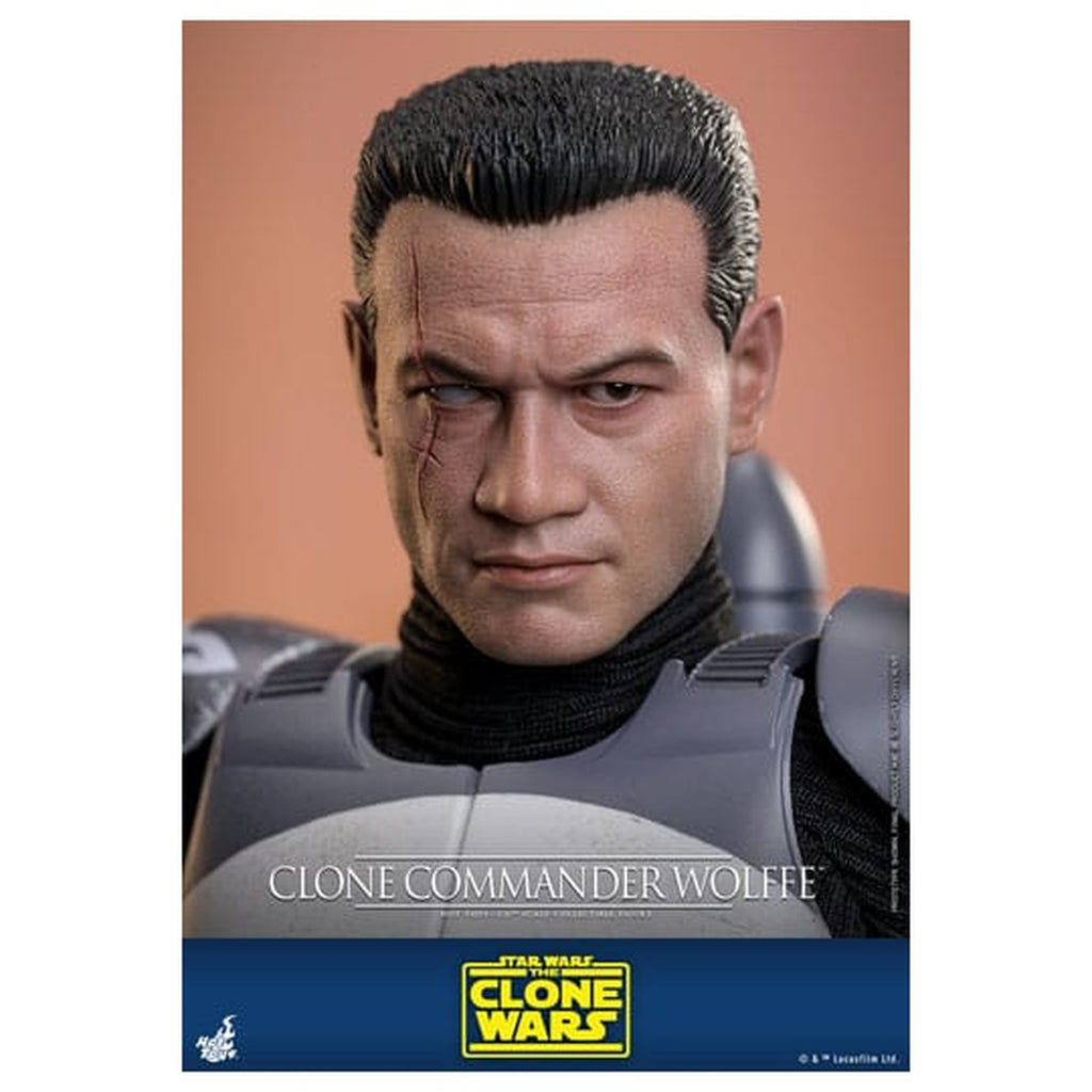 Product image Star Wars: The Clone Wars Action Figure 1/6 Clone Commander Wolffe 30 cm