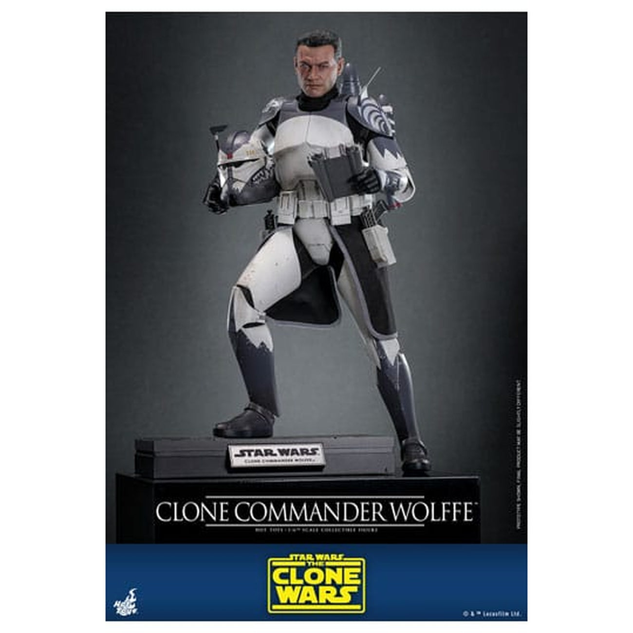 Product image Star Wars: The Clone Wars Action Figure 1/6 Clone Commander Wolffe 30 cm