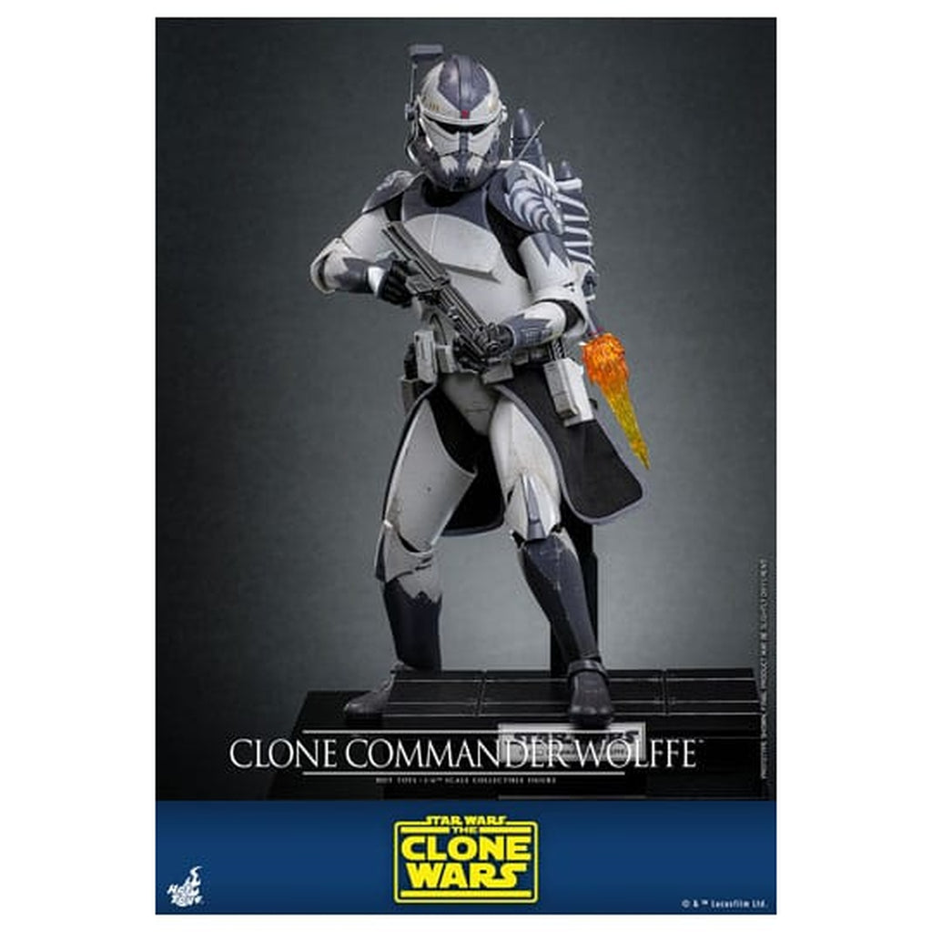 Product image Star Wars: The Clone Wars Action Figure 1/6 Clone Commander Wolffe 30 cm