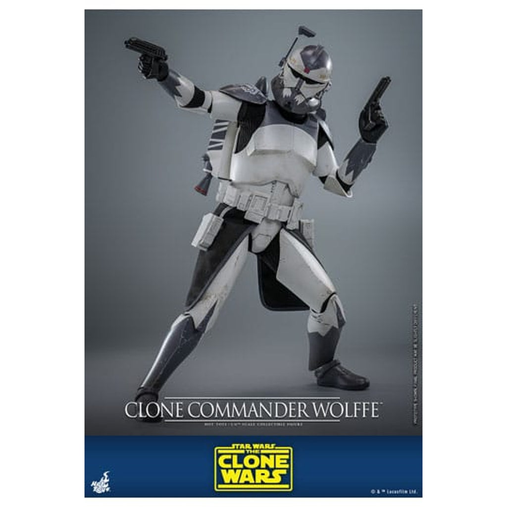 Product image Star Wars: The Clone Wars Action Figure 1/6 Clone Commander Wolffe 30 cm