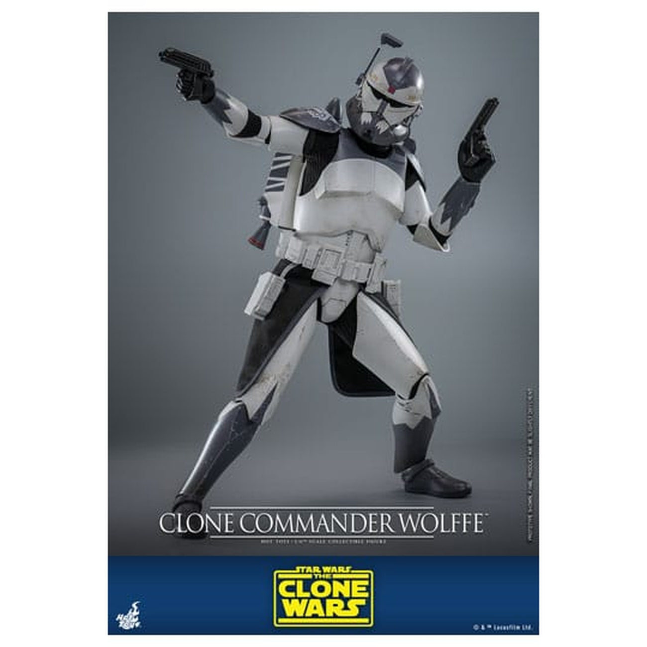 Product image Star Wars: The Clone Wars Action Figure 1/6 Clone Commander Wolffe 30 cm