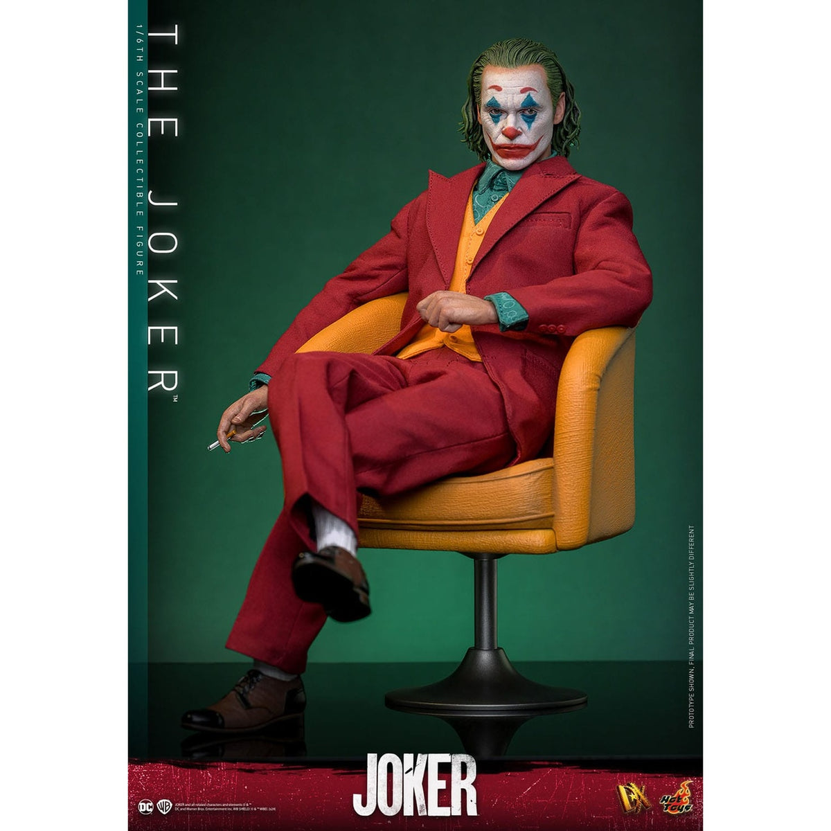 Imagen del producto Joker Movie Masterpiece figura de acción 1/6 The Joker 30 cm