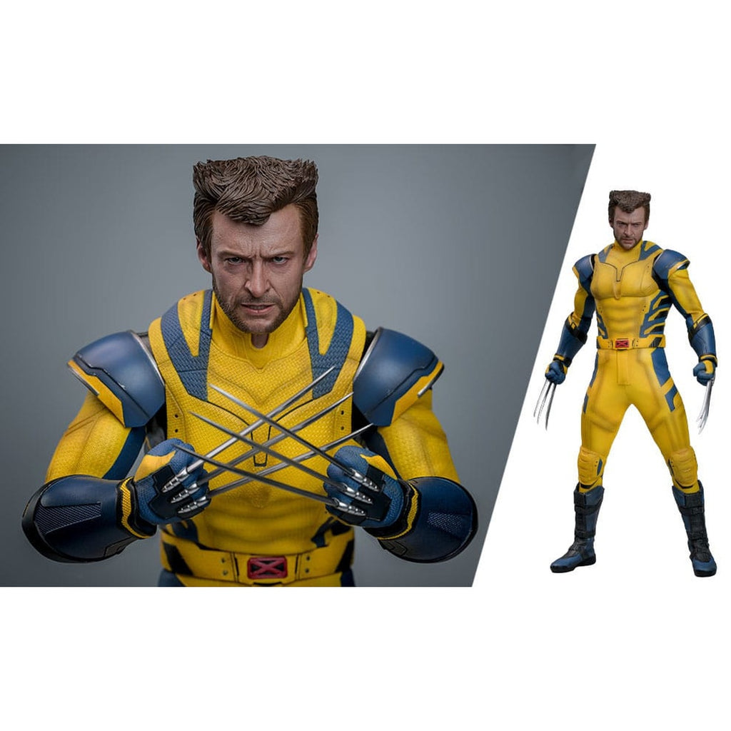 Imagen del producto Deadpool & Wolverine Movie Masterpiece figura de acción 1/6 Wolverine (Versión Deluxe) 31 cm