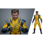 Imagen del producto Deadpool & Wolverine Movie Masterpiece figura de acción 1/6 Wolverine (Versión Deluxe) 31 cm