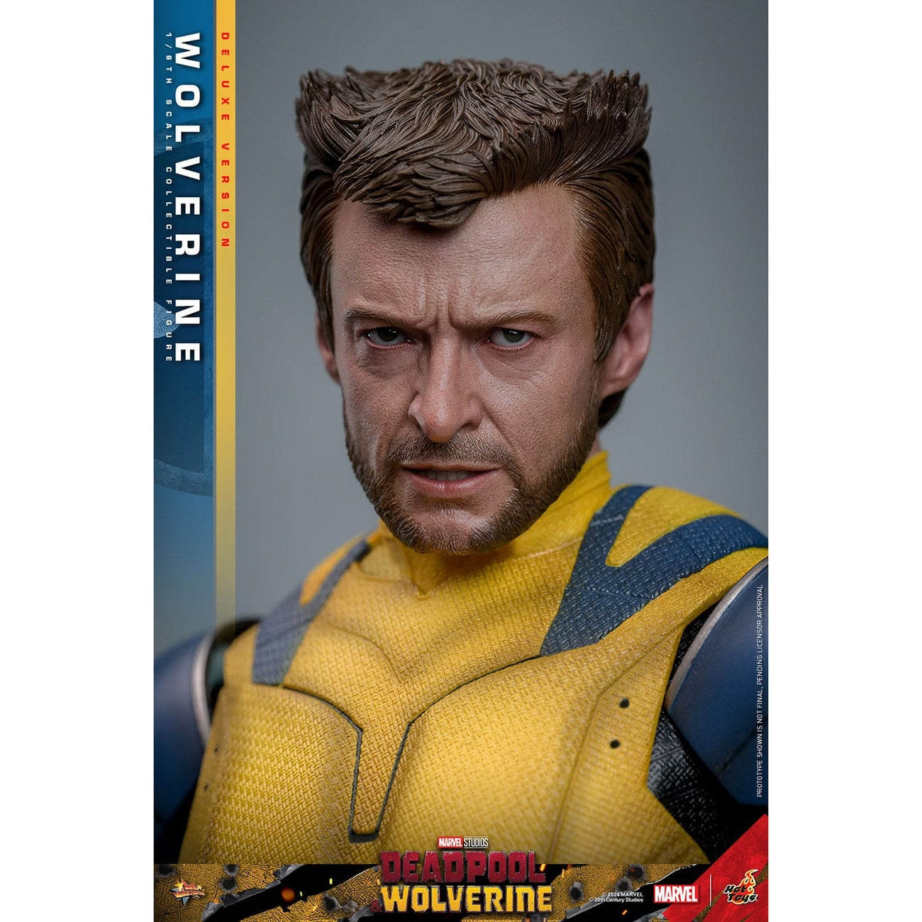 Imagen del producto Deadpool & Wolverine Movie Masterpiece figura de acción 1/6 Wolverine (Versión Deluxe) 31 cm