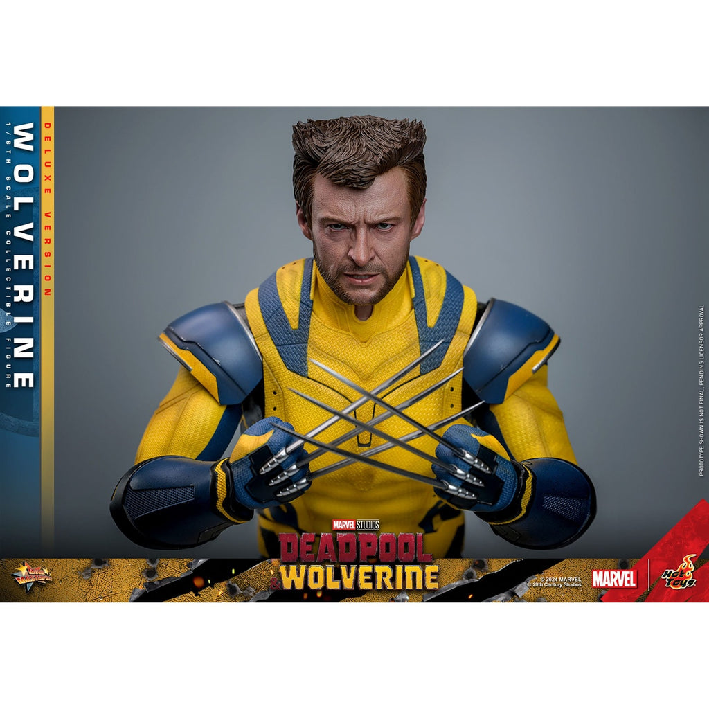 Imagen del producto Deadpool & Wolverine Movie Masterpiece figura de acción 1/6 Wolverine (Versión Deluxe) 31 cm