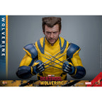 Imagen del producto Deadpool & Wolverine Movie Masterpiece figura de acción 1/6 Wolverine (Versión Deluxe) 31 cm