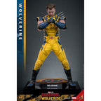 Imagen del producto Deadpool & Wolverine Movie Masterpiece figura de acción 1/6 Wolverine (Versión Deluxe) 31 cm