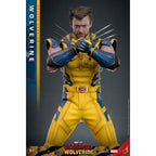 Imagen del producto Deadpool & Wolverine Movie Masterpiece figura de acción 1/6 Wolverine (Versión Deluxe) 31 cm