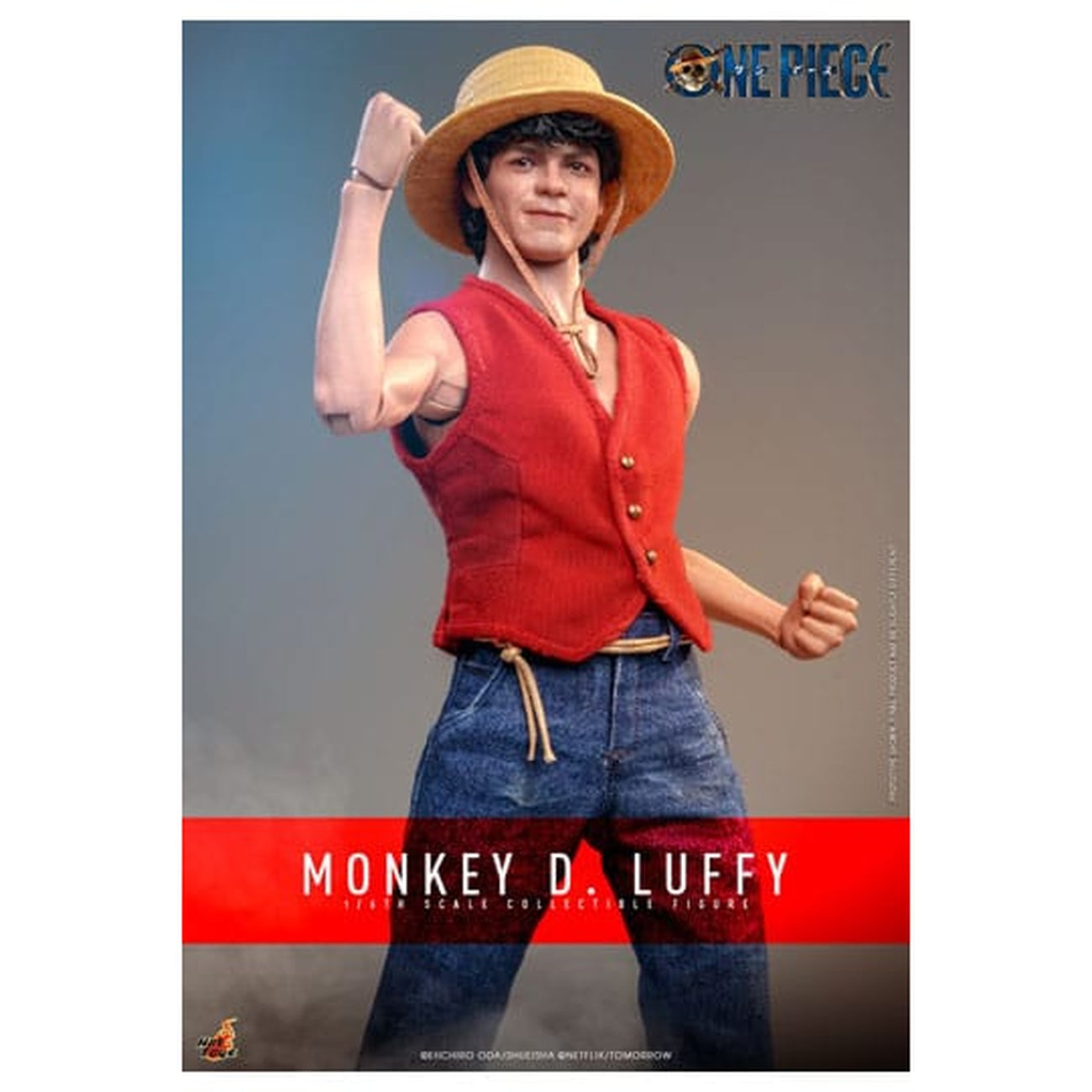 Imagen del producto One Piece (Netflix) Figura de acción 1/6 Monkey D. Luffy 31 cm