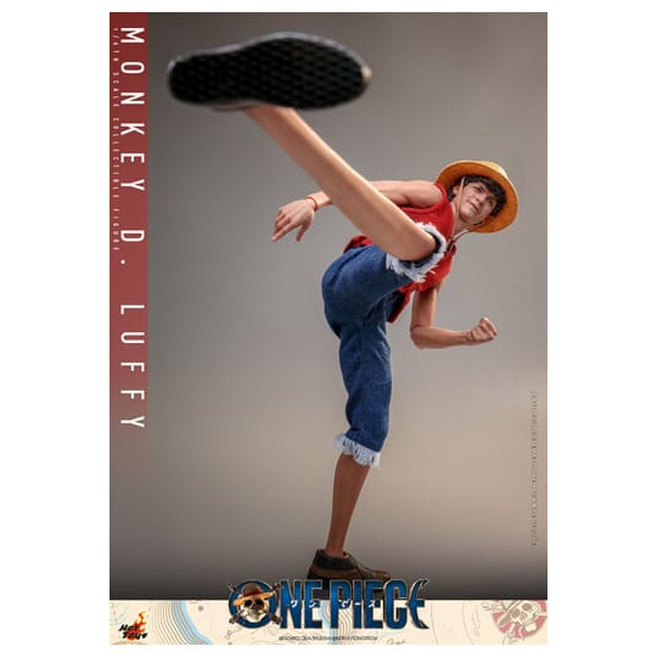 Imagen del producto One Piece (Netflix) Figura de acción 1/6 Monkey D. Luffy 31 cm