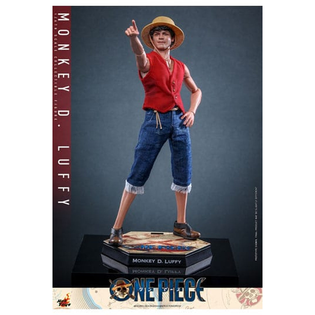 Imagen del producto One Piece (Netflix) Figura de acción 1/6 Monkey D. Luffy 31 cm