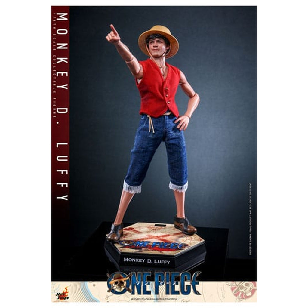 Imagen del producto One Piece (Netflix) Figura de acción 1/6 Monkey D. Luffy 31 cm