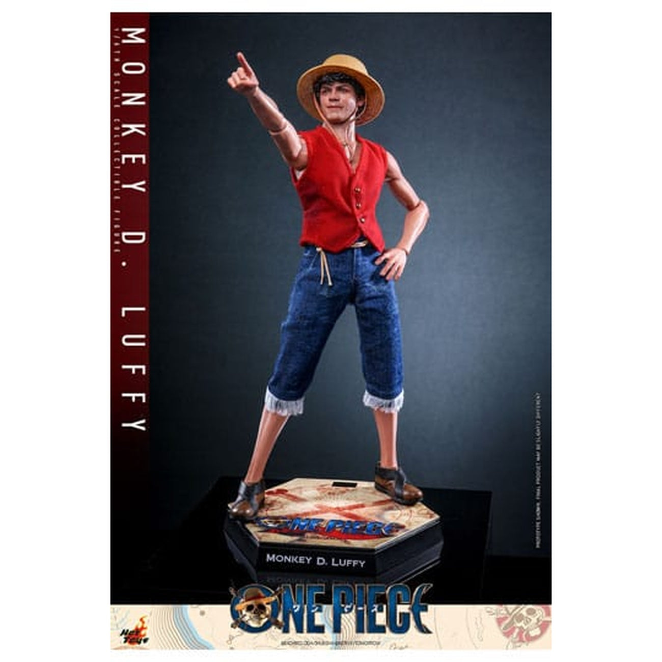 Imagen del producto One Piece (Netflix) Figura de acción 1/6 Monkey D. Luffy 31 cm