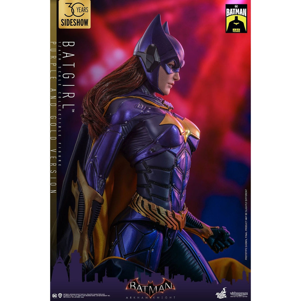 Imagen del producto Batman Arkham Knight Videogame Masterpiece figura de acción 1/6 Batgirl (versión púrpura y dorada) Exclusive 30 cm