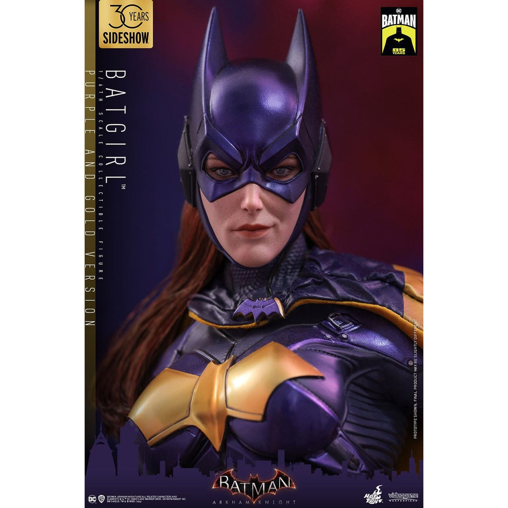 Imagen del producto Batman Arkham Knight Videogame Masterpiece figura de acción 1/6 Batgirl (versión púrpura y dorada) Exclusive 30 cm