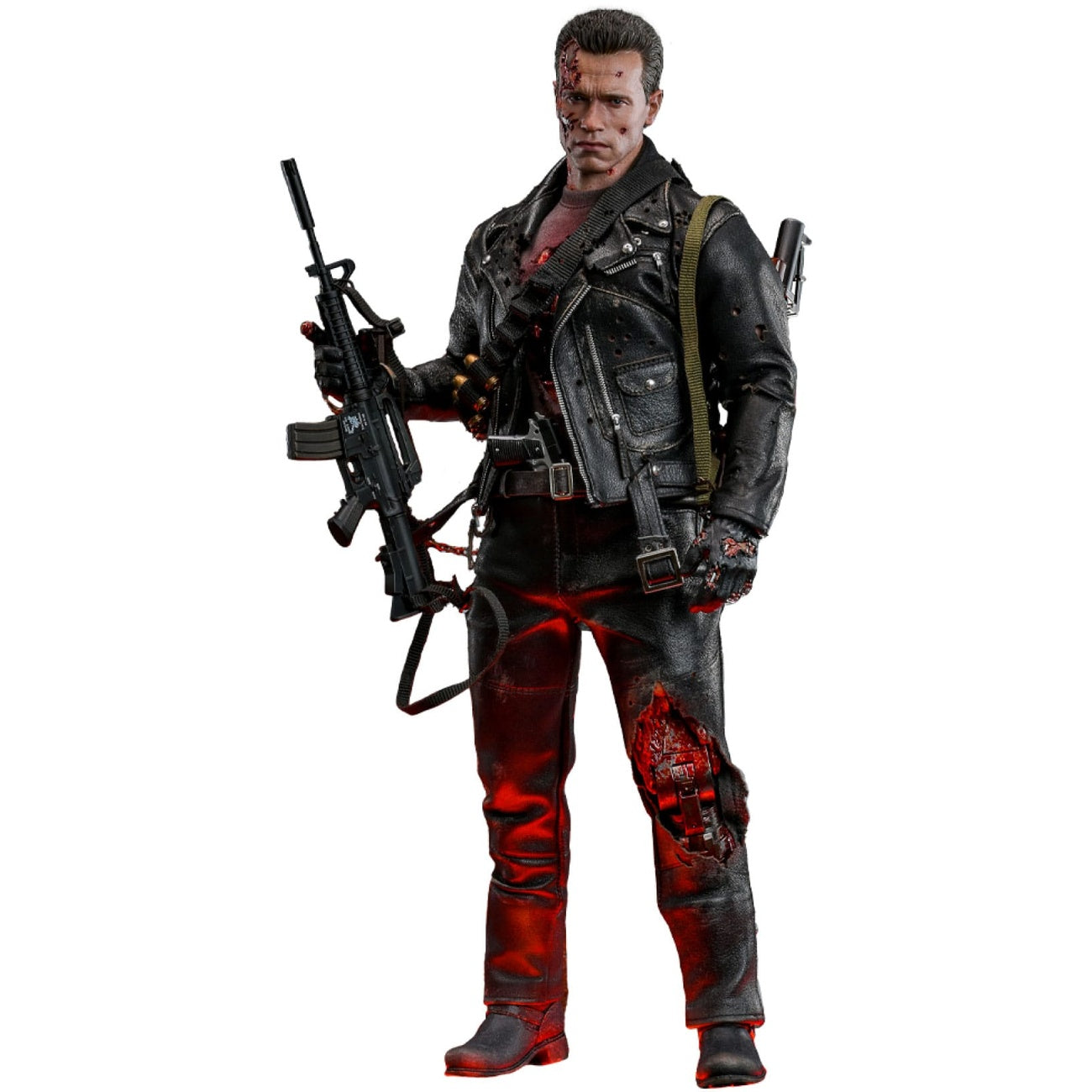 Imagen del producto Terminator 2 Movie Masterpiece Figura de acción 1/6 T-800 Battle Damaged Version 2.0 32 cm