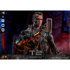 Imagen del producto Terminator 2 Movie Masterpiece Figura de acción 1/6 T-800 Battle Damaged Version 2.0 32 cm