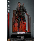Imagen del producto Terminator 2 Movie Masterpiece Figura de acción 1/6 T-800 Battle Damaged Version 2.0 32 cm
