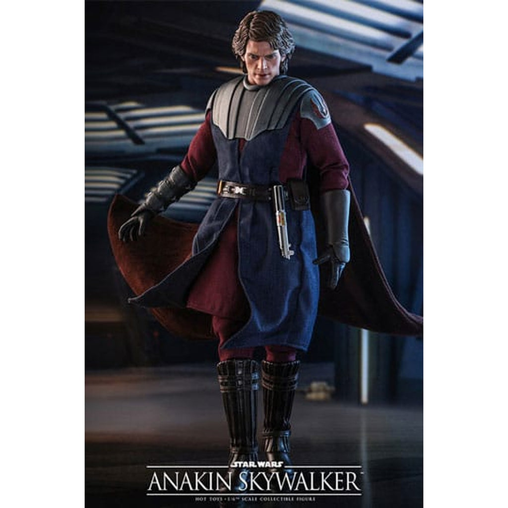 Imagen del producto Star Wars: The Clone Wars – Figura exclusiva de Anakin Skywalker a escala 1:6