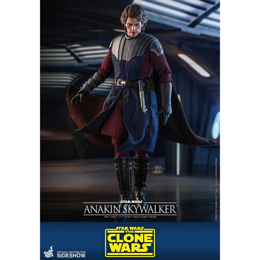 Imagen del producto Star Wars: The Clone Wars – Figura exclusiva de Anakin Skywalker a escala 1:6